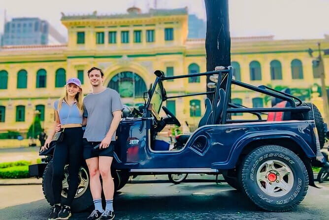 American Us Army Saigon Jeep Tour Ho Chi Minh City - In-Depth Look at the Itinerary