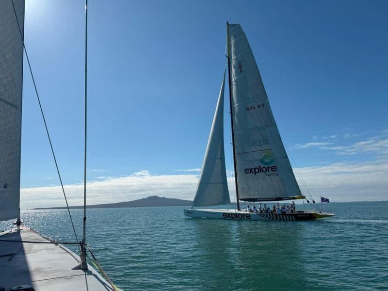 Americas Cup 2-Hour Sailing Experience Waitemata Harbour - An In-Depth Look at the Experience