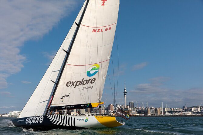 America's Cup Sailing on Auckland's Waitemata Harbour - The Itinerary in Detail