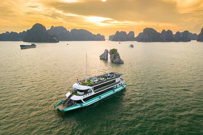 Amethyst Day Cruise The Most Luxury Day Tour Explore Halong Bay - An Introduction to the Experience