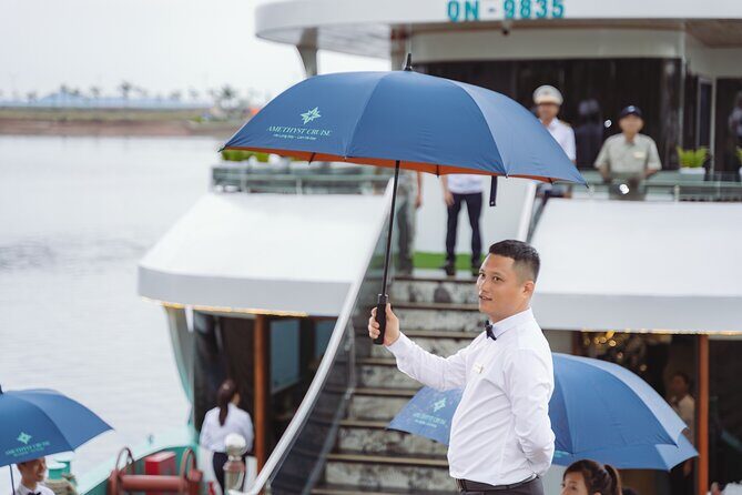 Amethyst Day Cruise The Most Luxury Day Tour Explore Halong Bay - Why This Tour Is Worth Considering