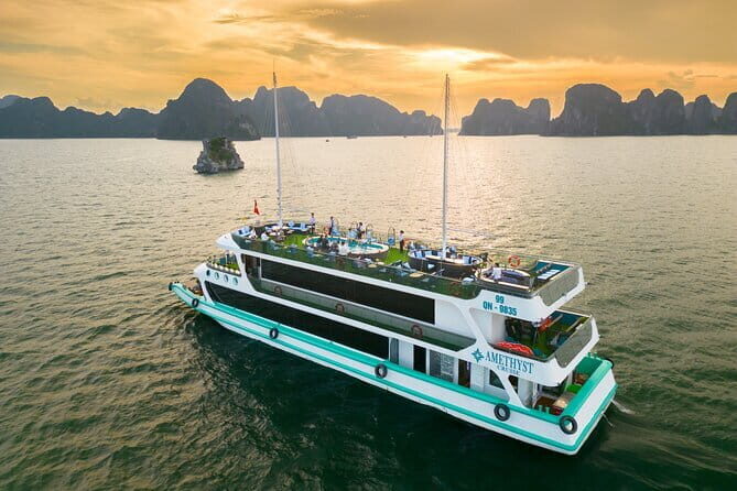 Amethyst - Luxury 5 Star Cruise From Halong Bay with Transfer - An Honest Look at the Amethyst Luxury 5 Star Cruise in Halong Bay