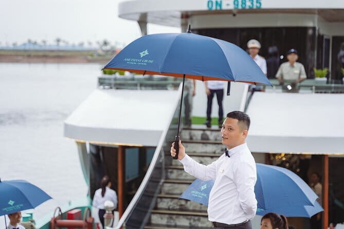 Amethyst - Luxury 5 Star Cruise From Halong Bay with Transfer - Exploring Halong Bay with Amethyst: A Deep Dive