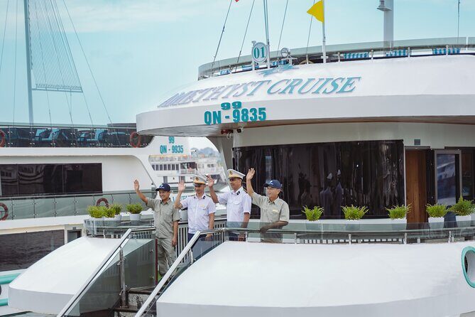 Amethyst Luxury Halong Cruise From Hanoi by Express Luxury Bus - The Experience: A Deep Dive into the Tour