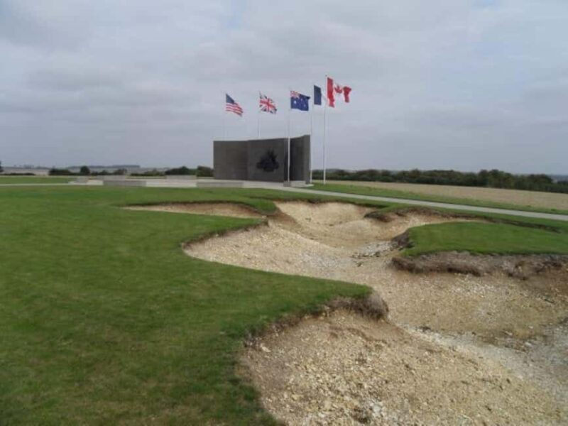 Amiens, Australian Imperial Force on the Somme in WWI - A Detailed Look at the Tour Experience
