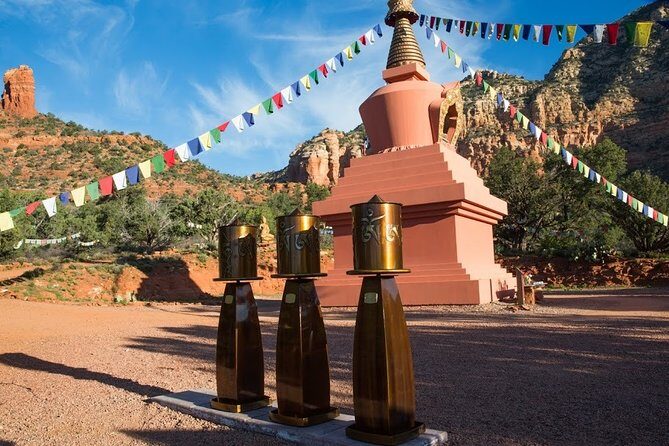 Amitabha Stupa and Peace Park Sedona, Arizona Experience - Exploring the Amitabha Stupa and Peace Park Experience in Sedona