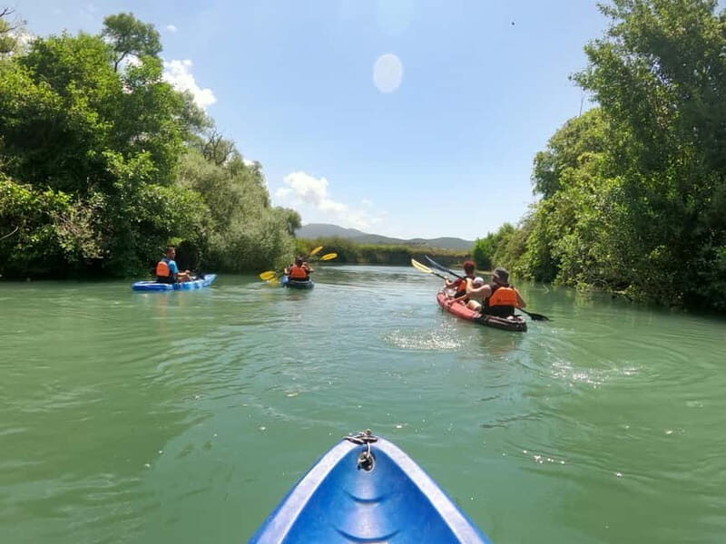 Ammoudia: Kayak down the Acheron 5.5 km - Authentic Experiences from Fellow Travelers