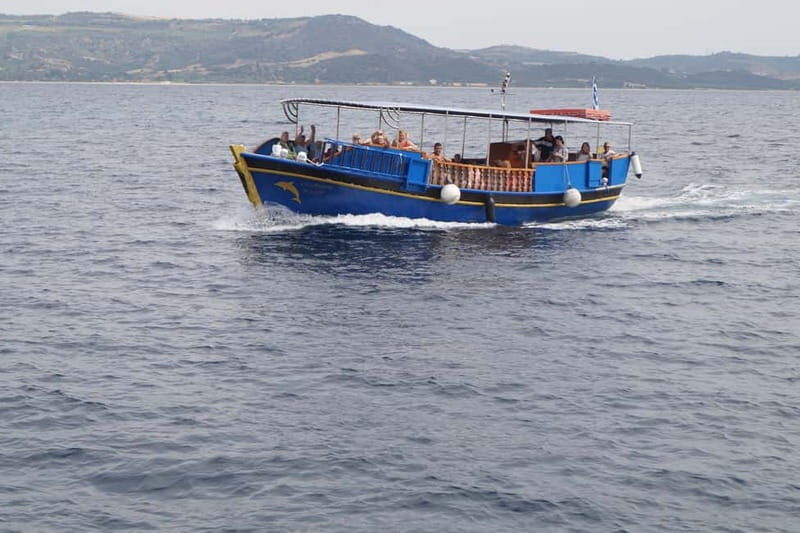 Ammouliani Drenia(Pena Island and Artemis),cruising-visiting - Key Points