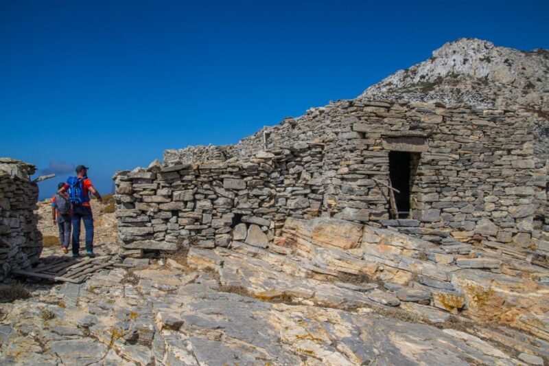 Amorgos: Guided Hike of the Panagia Hozoviotissa Monastery - The Route and Its Significance