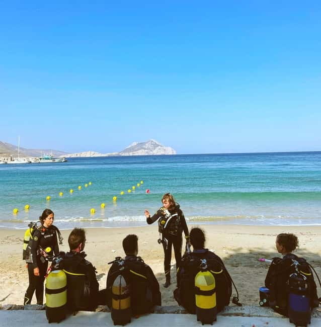 Amorgos: Try Scuba Diving Experience - Who Should Consider This Experience?