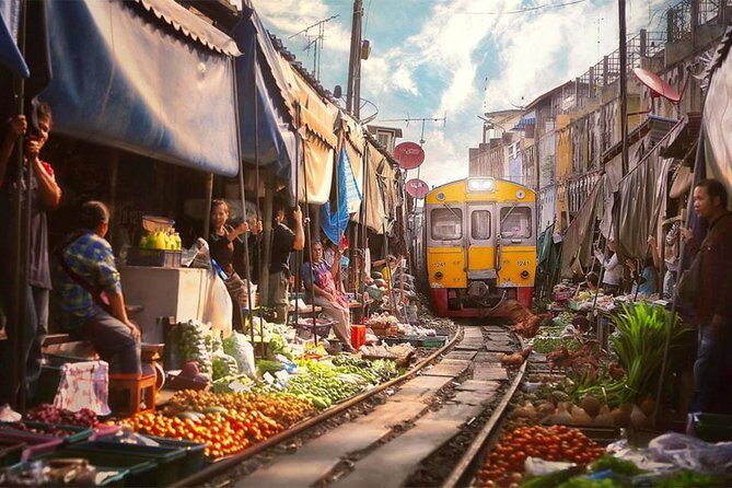 Amphawa Floating & Maeklong Railway Train Market (Small Group) - A Thorough Look at the Tour Experience