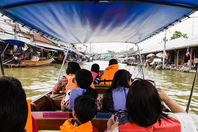 Amphawa Floating & Maeklong Railway Train Market (Small Group) - Authentic Insights From Other Travelers
