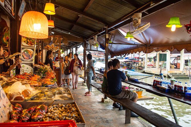 Amphawa Floating & Maeklong Railway Train Market (Small Group) - FAQ