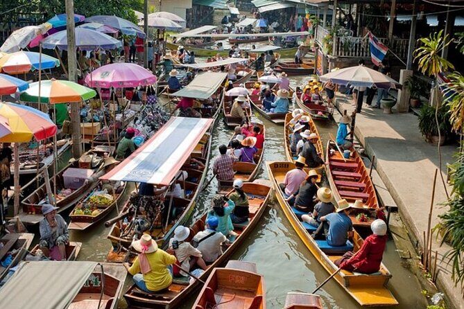 Amphawa Floating Market and Maeklong Railway Private Afternoon Tour from Hua Hin - An In-depth Look at the Tour Experience