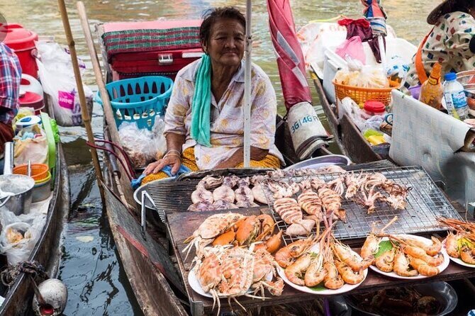 Amphawa Floating Market and Maeklong Railway Private Afternoon Tour from Hua Hin - Highlights and Considerations