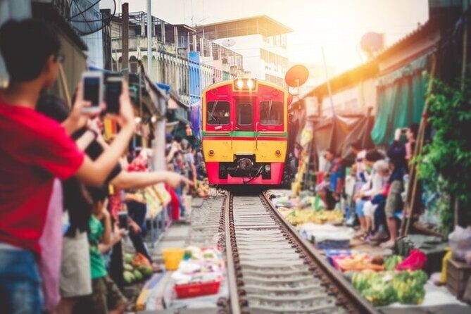 Amphawa Floating Market and Maeklong Railway Private Afternoon Tour from Hua Hin - Who Should Book This Tour?