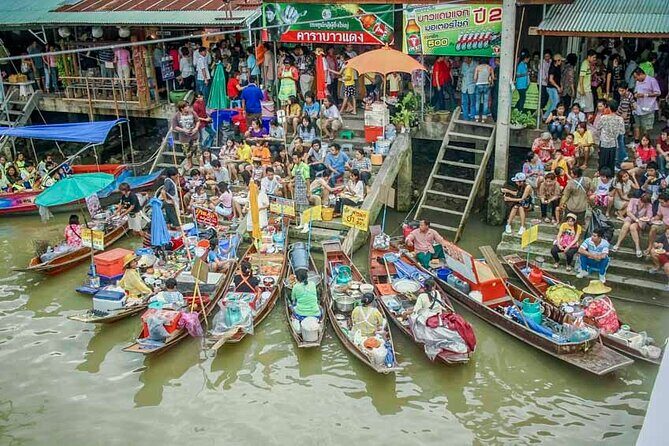 Amphawa Floating Market & Maeklong Railway Market 1 Day Trip - Summary