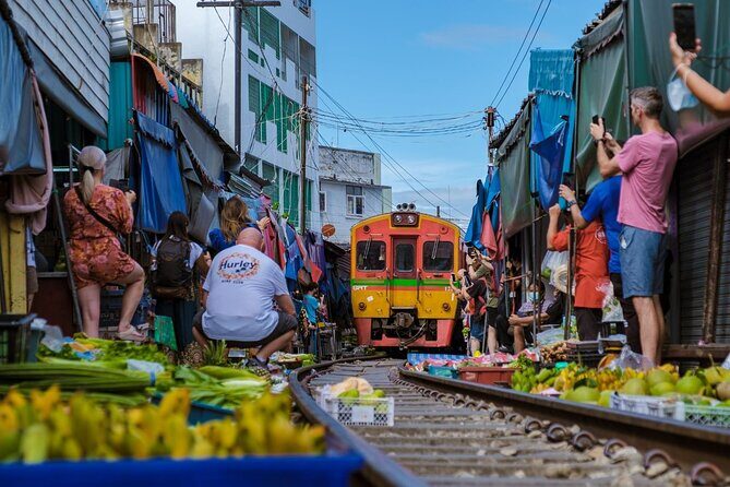 Amphawa Floating Market & Maeklong Railway Train Market Tour - What You Need to Know Before Booking