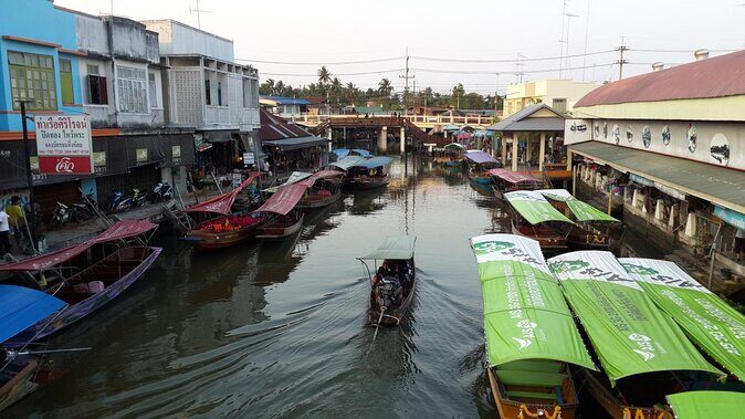 Amphawa Floating Market Tour with Maeklong Railway Market (SHA Plus) - FAQs