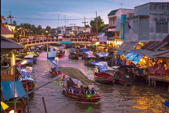 Amphawa Floating Market Tour with Maeklong Railway Market (SHA Plus) - Frequently Asked Questions