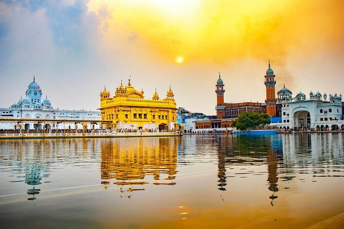 Amritsar: Golden Temple & Historic Sites Half-Day Tour - Jallianwala Bagh: Reflecting on a Tragedy