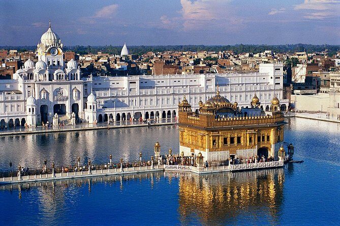 Amritsar: Golden Temple & Historic Sites Half-Day Tour - Durgiana Temple: Architectural Beauty and Peace