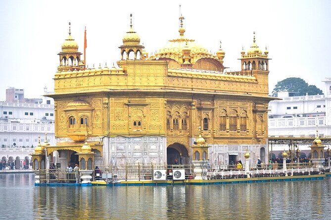 Amritsar Golden Temple Tour 1 Night 2 Days - Practical Details & Logistics