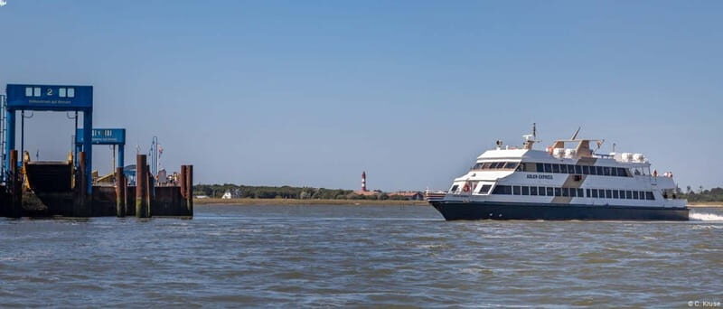 Amrum: Day trip by boat to Hallig Hooge - Key Points