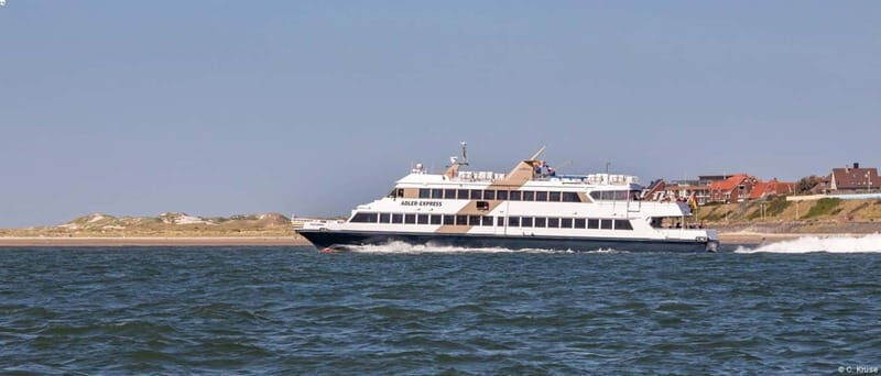 Amrum: Daytrip by boat to Sylt - FAQs