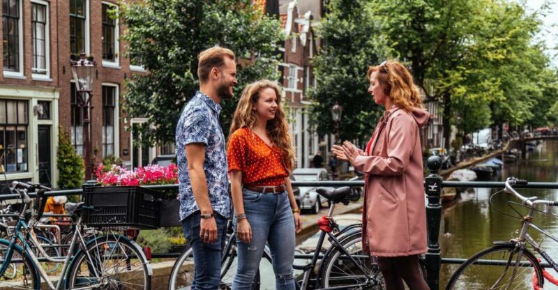 Amsterdam: 1.5-Hour Private Kick-Start Tour with a Local - Key Points