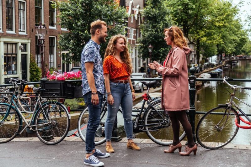 Amsterdam: 1.5-Hour Private Kick-Start Tour with a Local - Who Is This Tour Best Suited For?