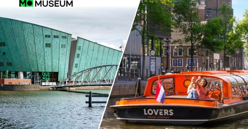 Amsterdam: 1-Hour Canal Cruise & NEMO Science Museum - Key Points
