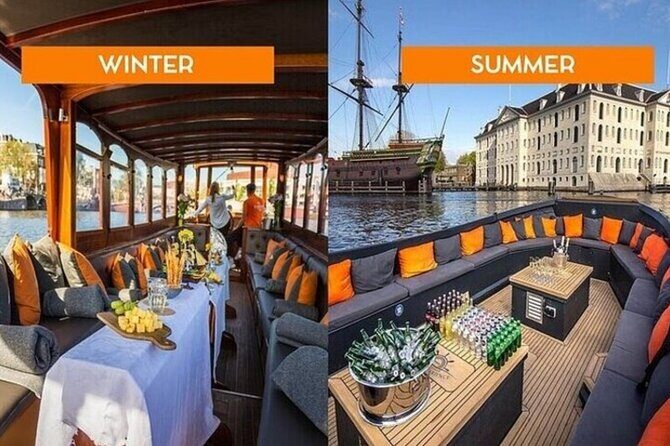 Amsterdam 1-Hour Canal Cruise With Live Guide - Final Thoughts