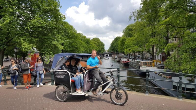 Amsterdam 1-Hour Rickshaw Tour - Final Thoughts