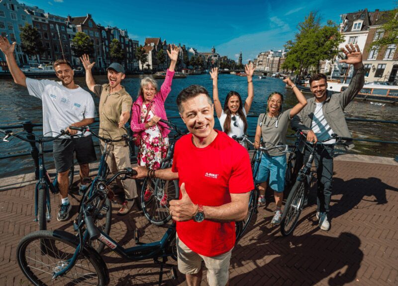 Amsterdam: 2.5-Hour Bike Tour - What Reviewers Say About the Experience