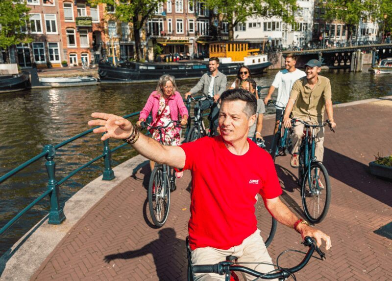 Amsterdam: 2.5-Hour Bike Tour - FAQ