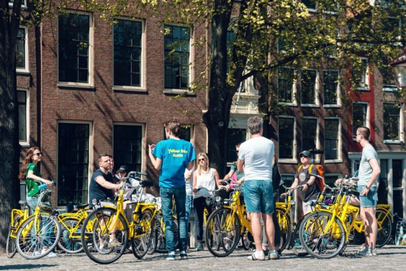 Amsterdam: 2-Hour City Highlights Guided Bike Tour - Amsterdam: 2-Hour City Highlights Guided Bike Tour Review