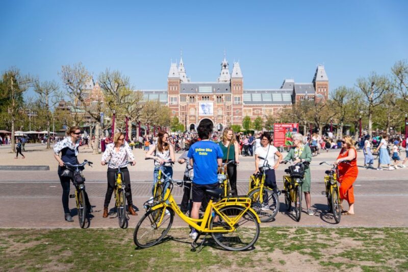 Amsterdam: 2-Hour City Highlights Guided Bike Tour - FAQ
