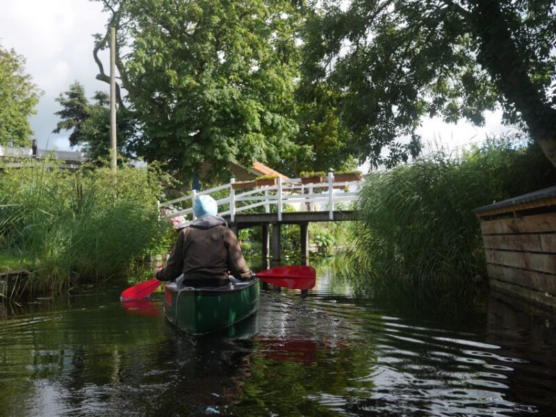 Amsterdam: 2-Hour Guided Canoe Trip - Introduction