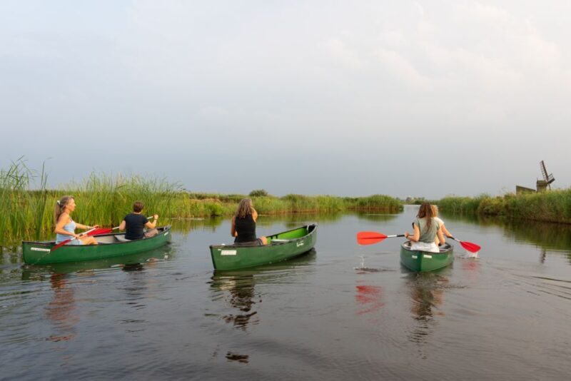 Amsterdam: 2-Hour Guided Canoe Trip - Who This Tour Is Perfect For