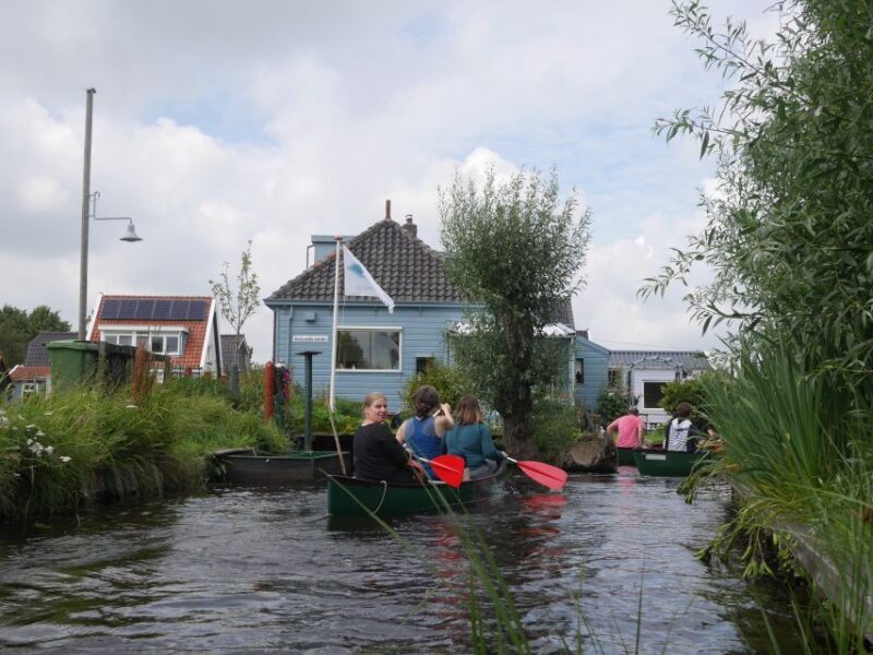 Amsterdam: 2-Hour Guided Canoe Trip - The Sum Up