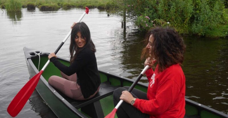 Amsterdam: 2-Hour Guided Canoe Trip - FAQ