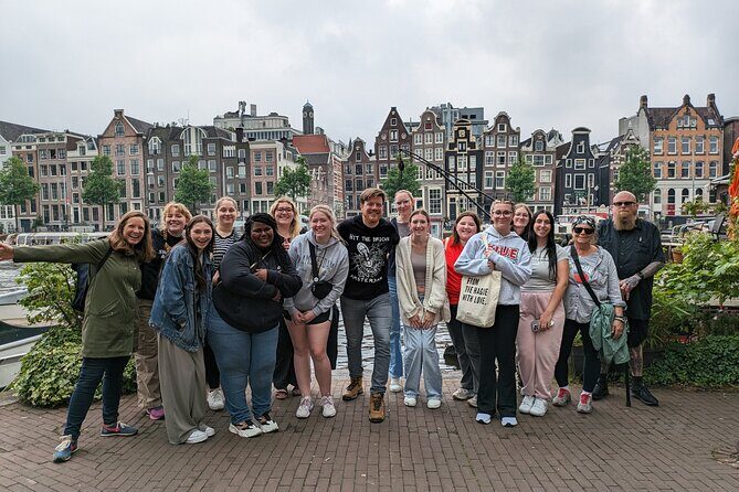 Amsterdam 2 Hour History Walking Tour - Key Points