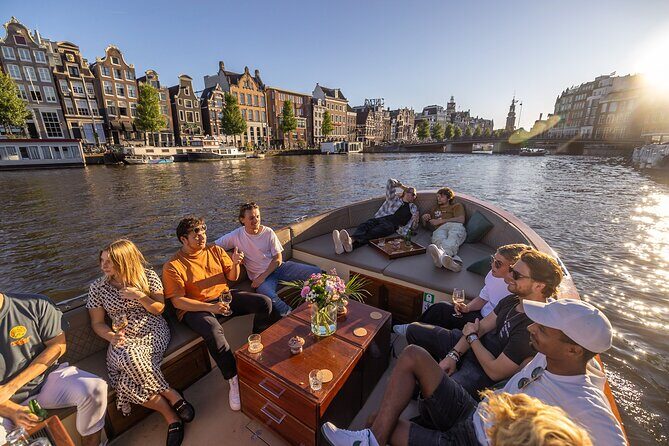Amsterdam 2-Hour Small Group Canal Cruise w/ Dutch snacks & Bar - A Closer Look at the Experience