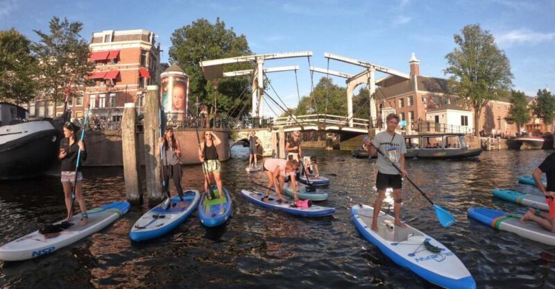 Amsterdam: 2-Hour Stand Up Paddle Board Tour - Key Points