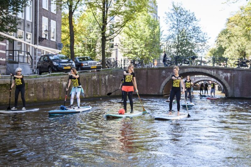 Amsterdam: 2-Hour Stand Up Paddle Board Tour - Who Will Love This Tour?