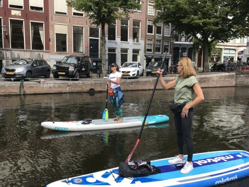 Amsterdam: 2-Hour Stand Up Paddle Board Tour - The Sum Up