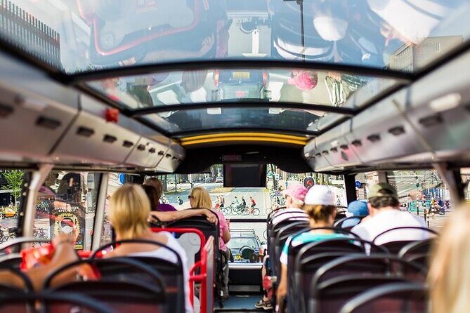 Amsterdam: 24h or 48h Hop-On Hop-Off Tickets Bus and Boat Option - FAQ