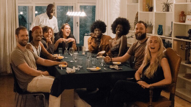 Amsterdam: 3-course dinner party at secret pop-up restaurant - The Sum Up