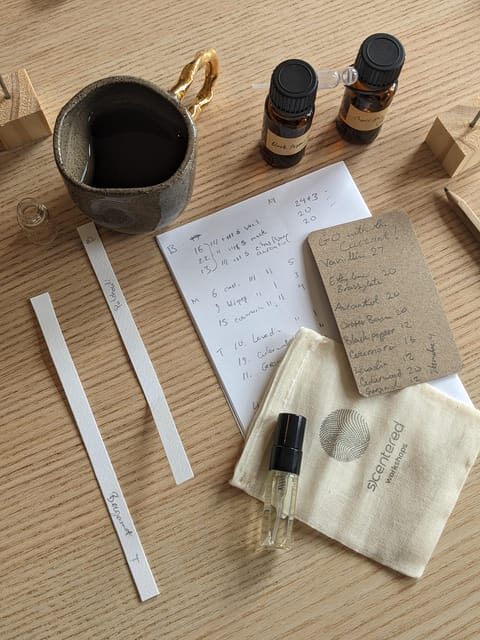 Amsterdam: 3-Hour Mindful Perfume-Making Workshop - Key Points